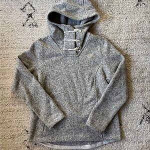 North Face Fleece Hoodie